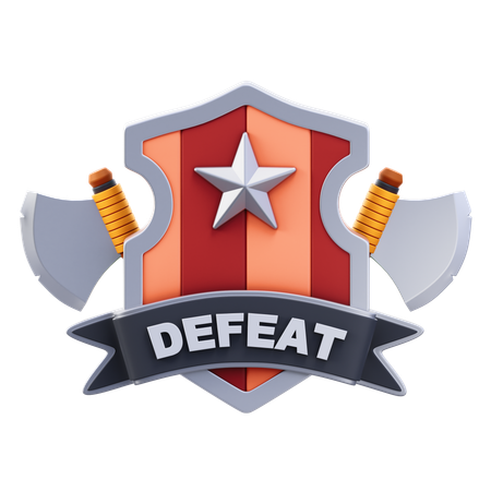 Keep Losing  3D Icon