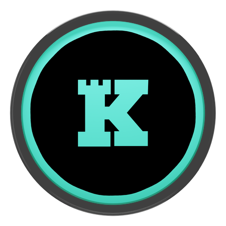 Keep Network  3D Icon