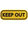 keep out