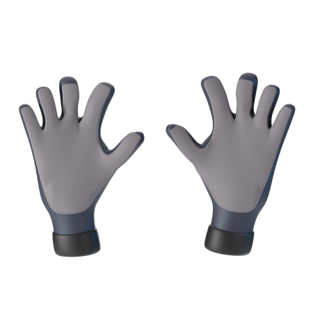 Keeper Gloves  3D Icon