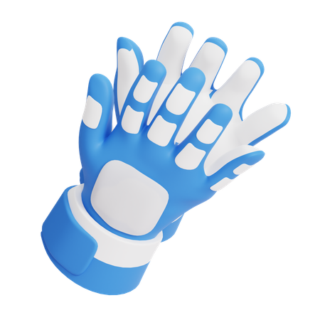 KEEPER GLOVES 3D Icon