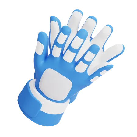 KEEPER GLOVES 3D Icon