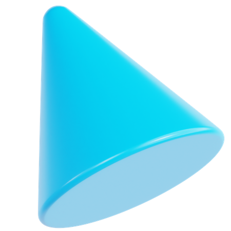 Kegel  3D Icon