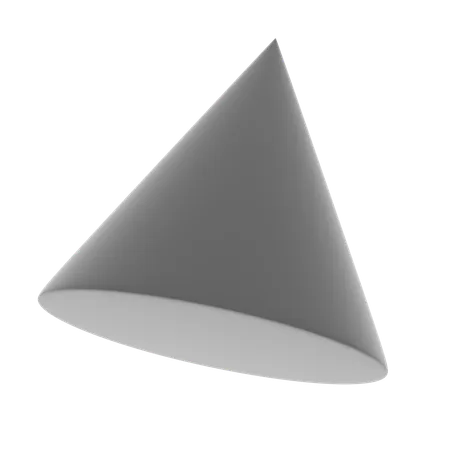 Kegel abstrakt  3D Icon