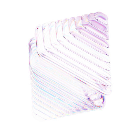 Kegel abstrakt  3D Icon