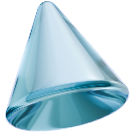 Kegelform  3D Icon