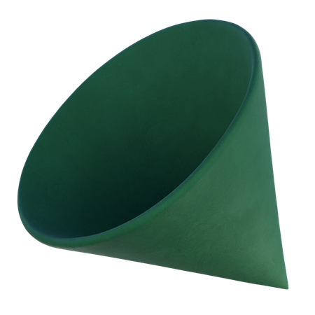 Kegelform  3D Icon
