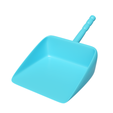 Schaufel  3D Icon