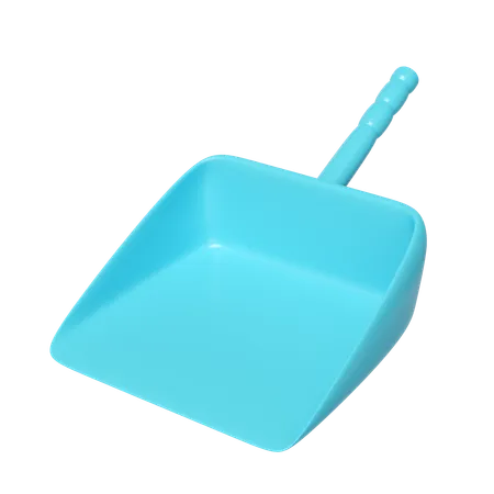 Schaufel  3D Icon