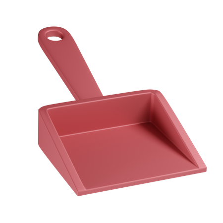 Schaufel  3D Icon