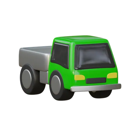 Dans un camion  3D Icon