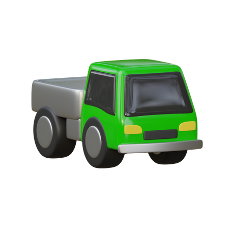Kei Truck  3D Icon
