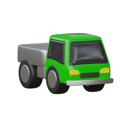 Kei Truck  3D Icon