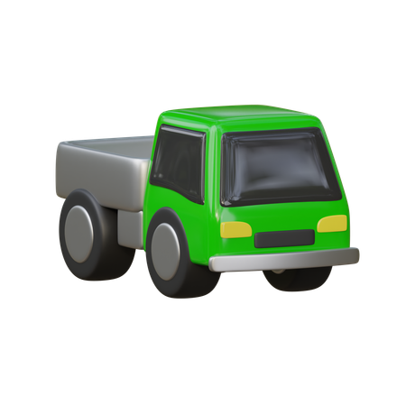 Kei Truck  3D Icon