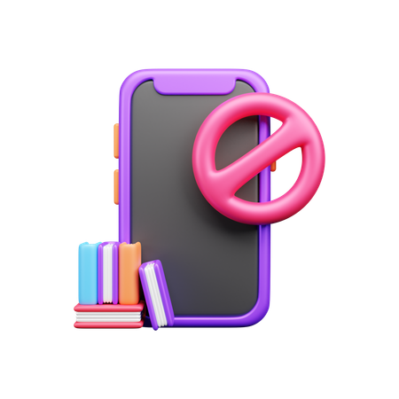 Kein E-Book  3D Icon