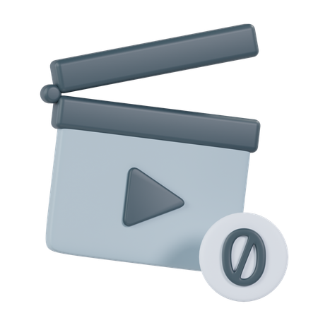 Kein Film  3D Icon