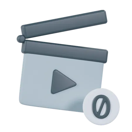 Kein Film  3D Icon