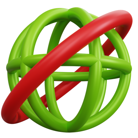 Kein Internet  3D Icon