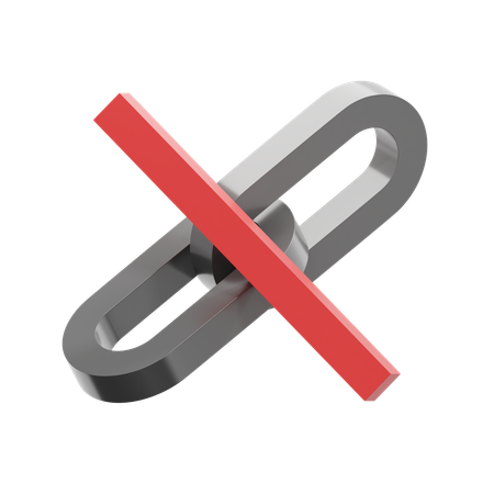Keine Verbindung  3D Icon
