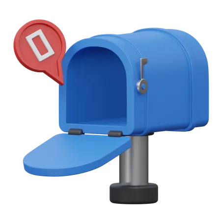 Kein Posteingang  3D Icon