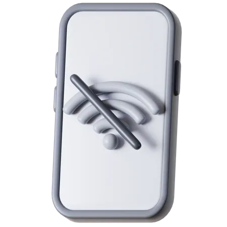 Kein Signal  3D Icon