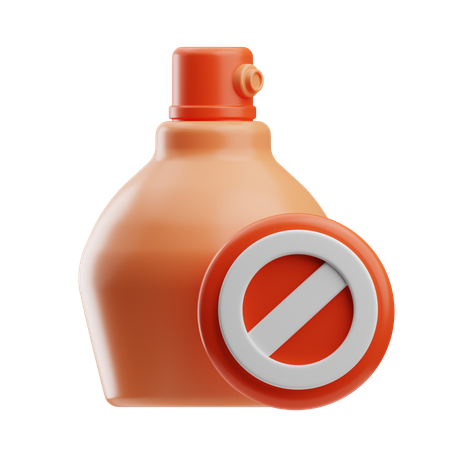 Kein Synthetik  3D Icon