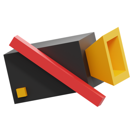 Kein Video  3D Icon