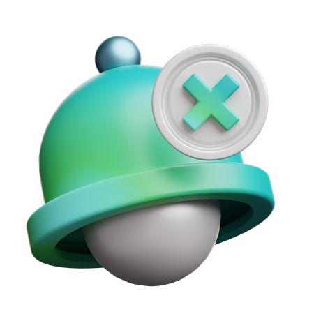 Keine Benachrichtigung  3D Icon