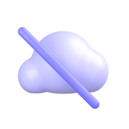 Keine Verbindung  3D Icon