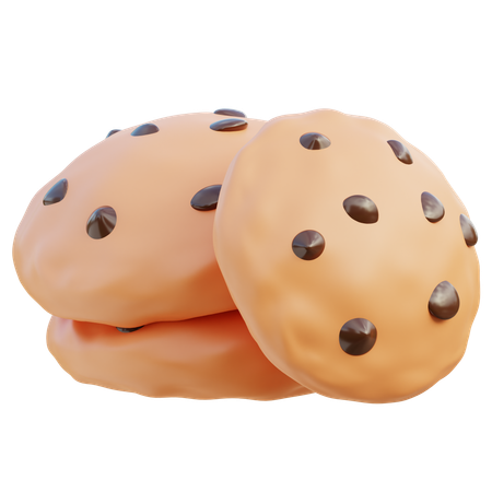 Plätzchen  3D Icon