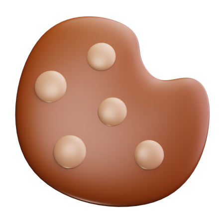 Plätzchen  3D Icon