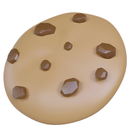 Plätzchen  3D Icon