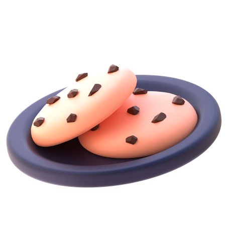 Plätzchen  3D Icon