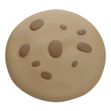 Plätzchen  3D Icon