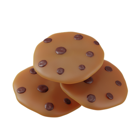Kekse  3D Icon