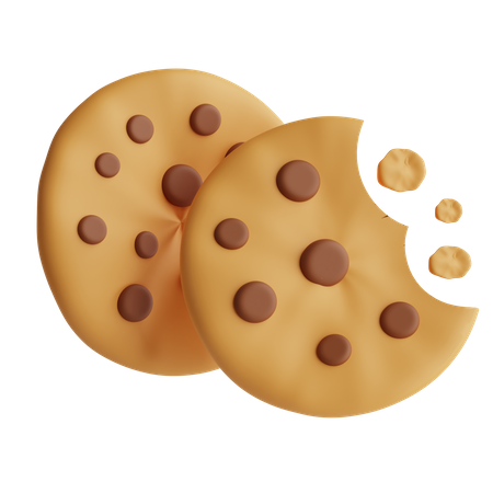 Kekse  3D Icon