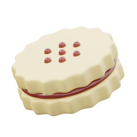 Kekse  3D Icon