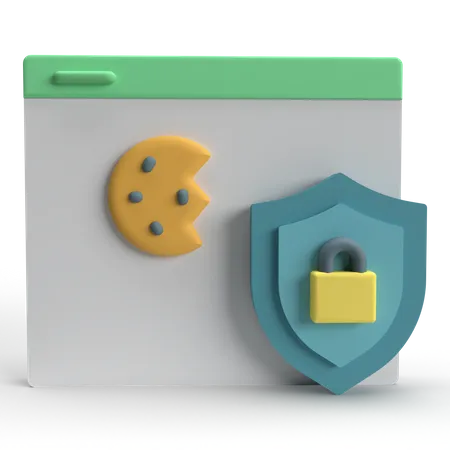 Kekse  3D Icon