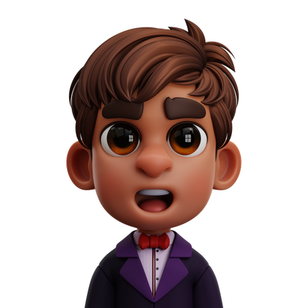 Kellner  3D Icon