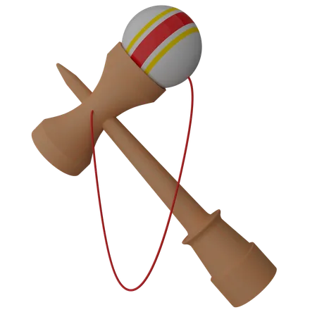 Kendama  3D Icon