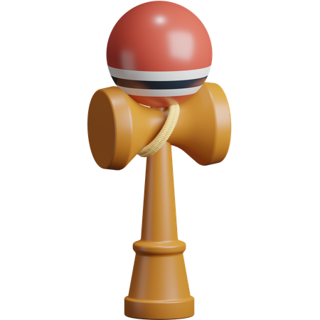 Kendama  3D Icon