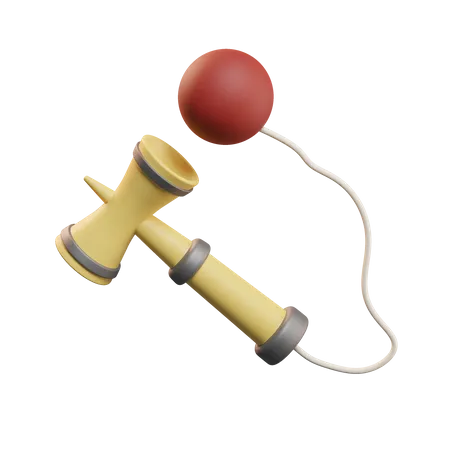 Kendama  3D Icon