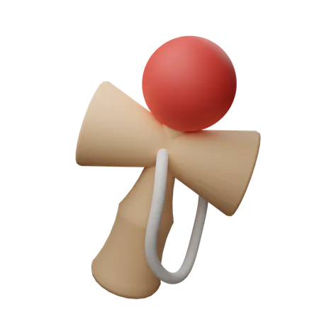 Kendama  3D Icon