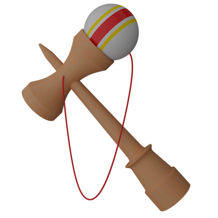 Kendama  3D Icon