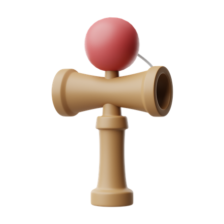 Kendama  3D Icon