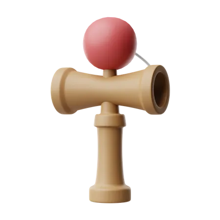 Kendama  3D Icon