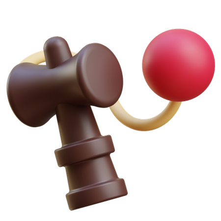 Kendama  3D Icon