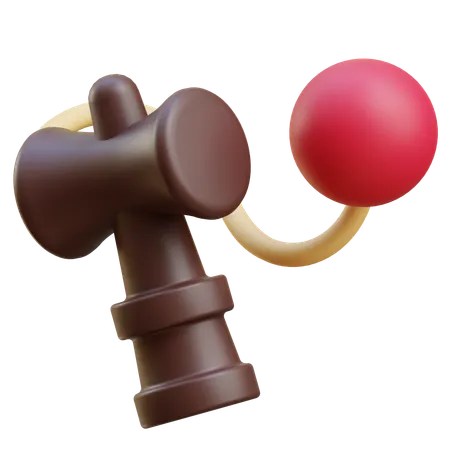 Kendama  3D Icon