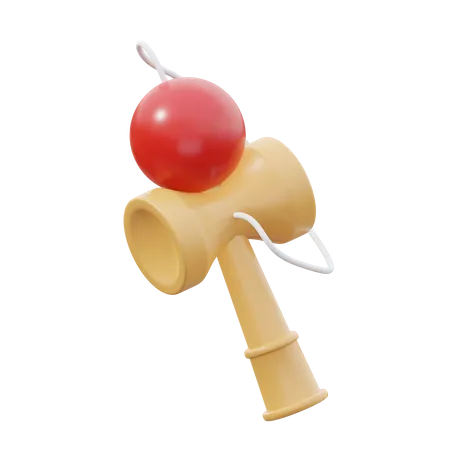 Kendama  3D Icon