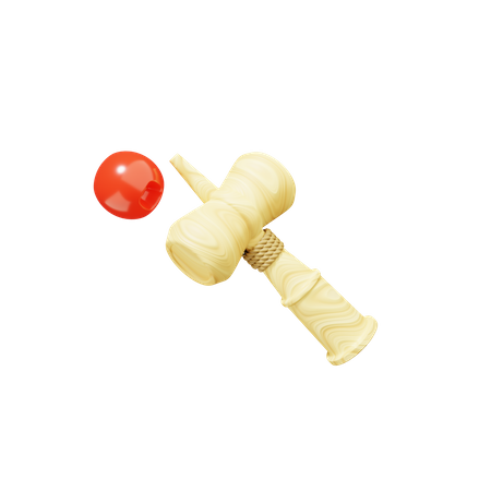 Kendama  3D Icon